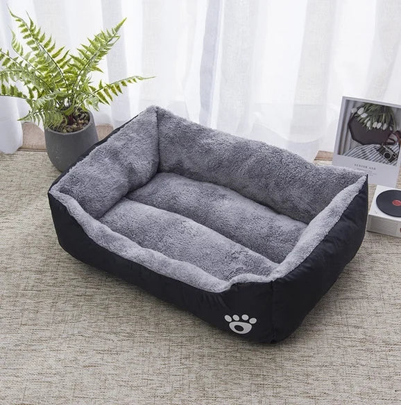 Premium Orthopädisches Plüsch - Hundebett - Weich & Gemütlich