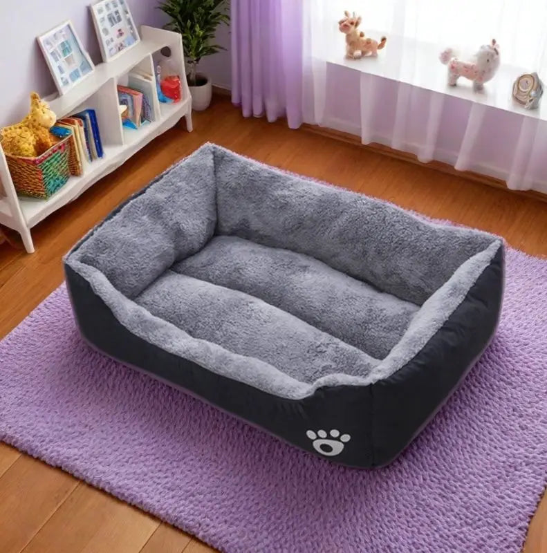 Premium Orthopädisches Plüsch - Hundebett - Weich & Gemütlich