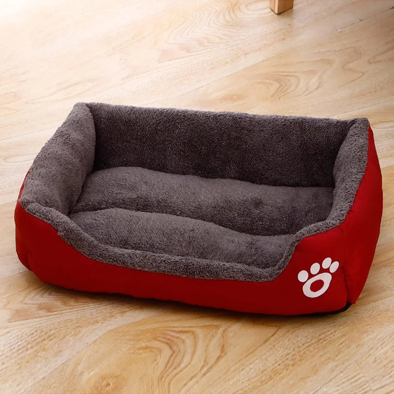 Premium Orthopädisches Plüsch - Hundebett - Weich & Gemütlich