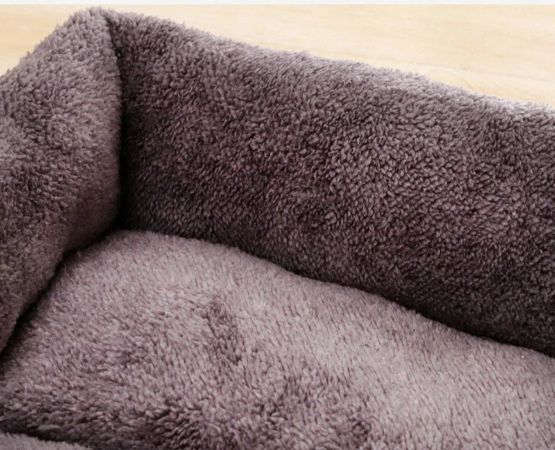 Premium Orthopädisches Plüsch - Hundebett - Weich & Gemütlich